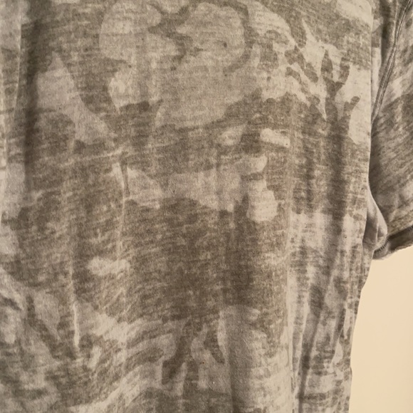 Free People burnout tee shirt | oversized tshirt | camo shirt - Picture 3 of 3